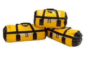 Splashproofspillkit 3bags